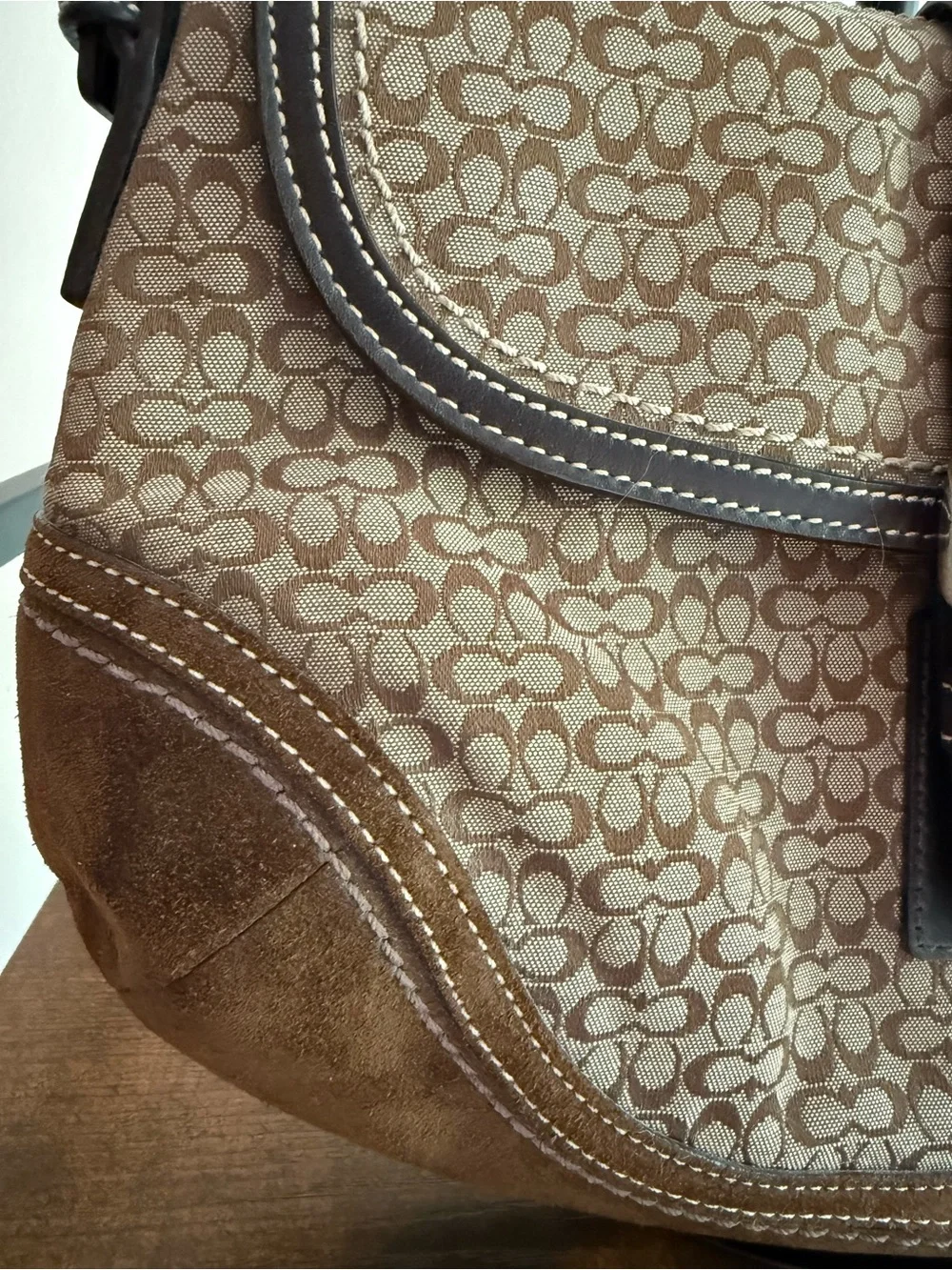 Coach shoulder bag